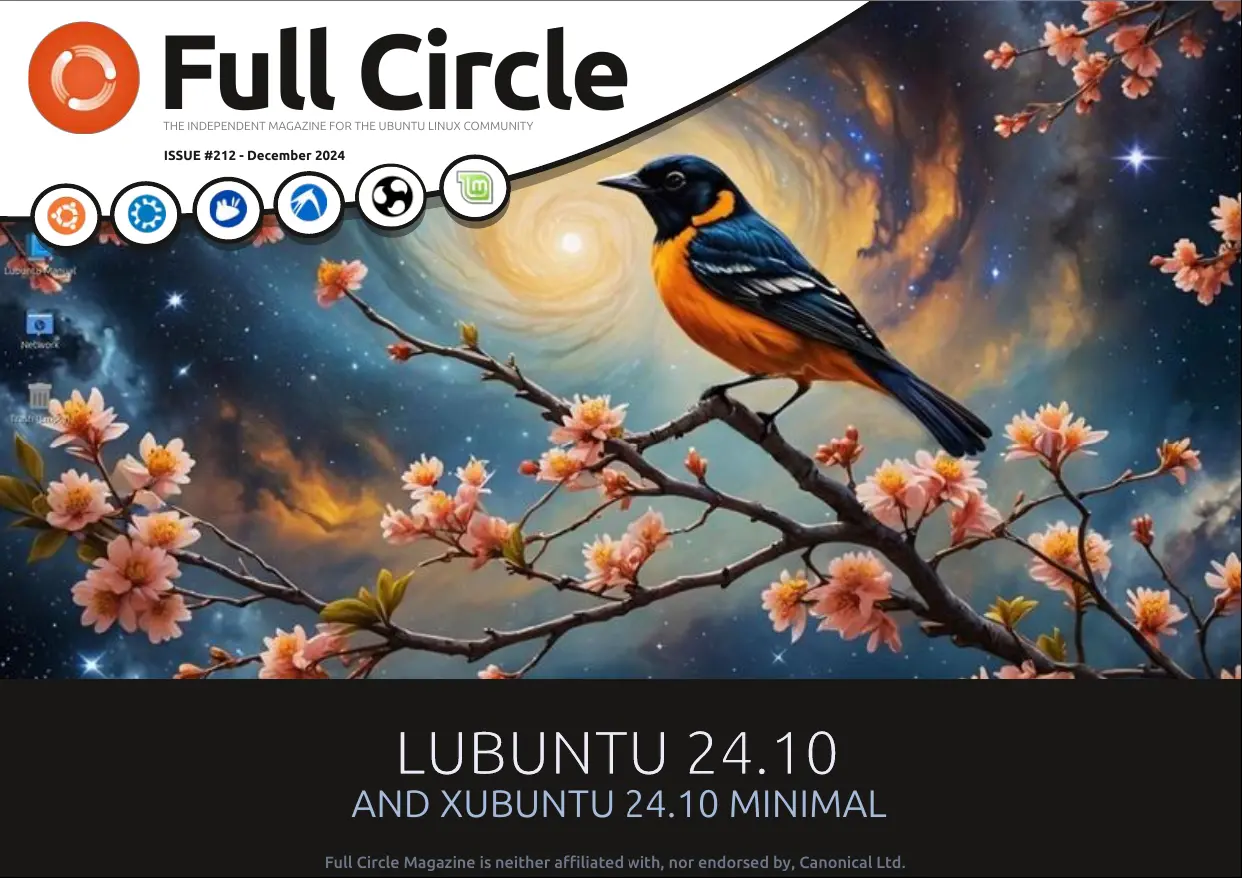 Full Circle Magazine 212